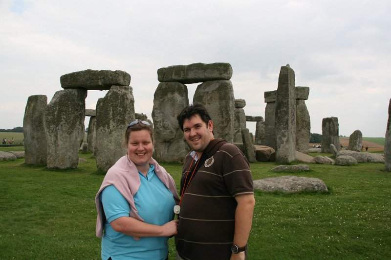 Engeland zuiden (o.a. Stonehenge) - 020